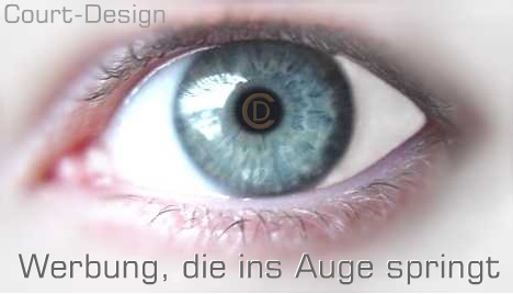 Werbung, die ins Auge springt