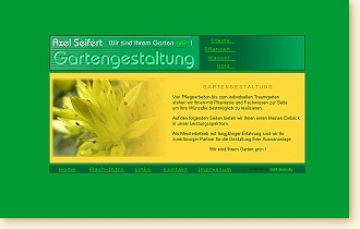 Gartengestaltung Seifert