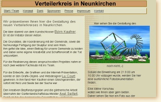 Verteilerkreis in Neunkirchen